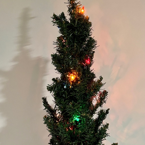Artificial Christmas Tree with Lights - Picture 3 of 5